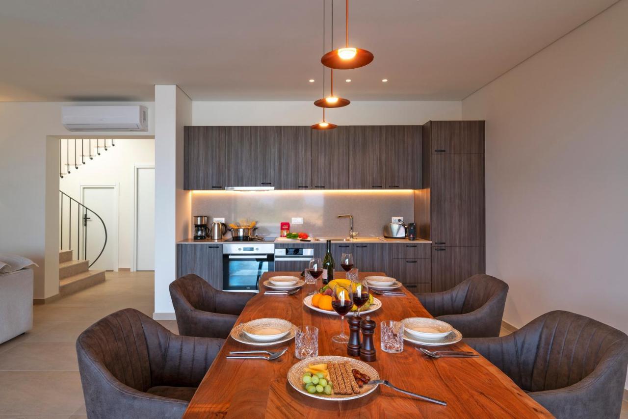 Aethrion Villas & Suites Gennadi Eksteriør billede