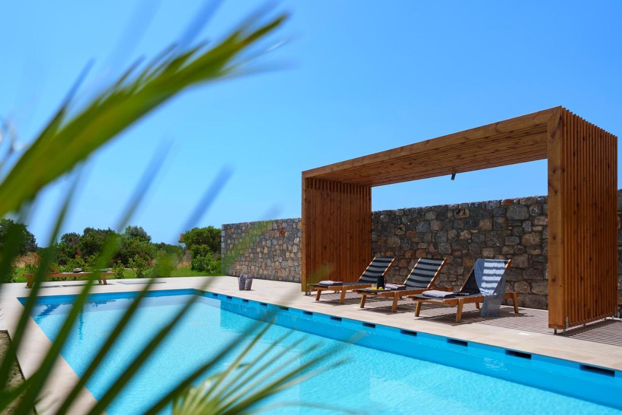 Aethrion Villas & Suites Gennadi Eksteriør billede