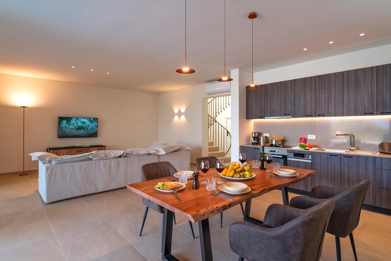 Aethrion Villas & Suites Gennadi Eksteriør billede