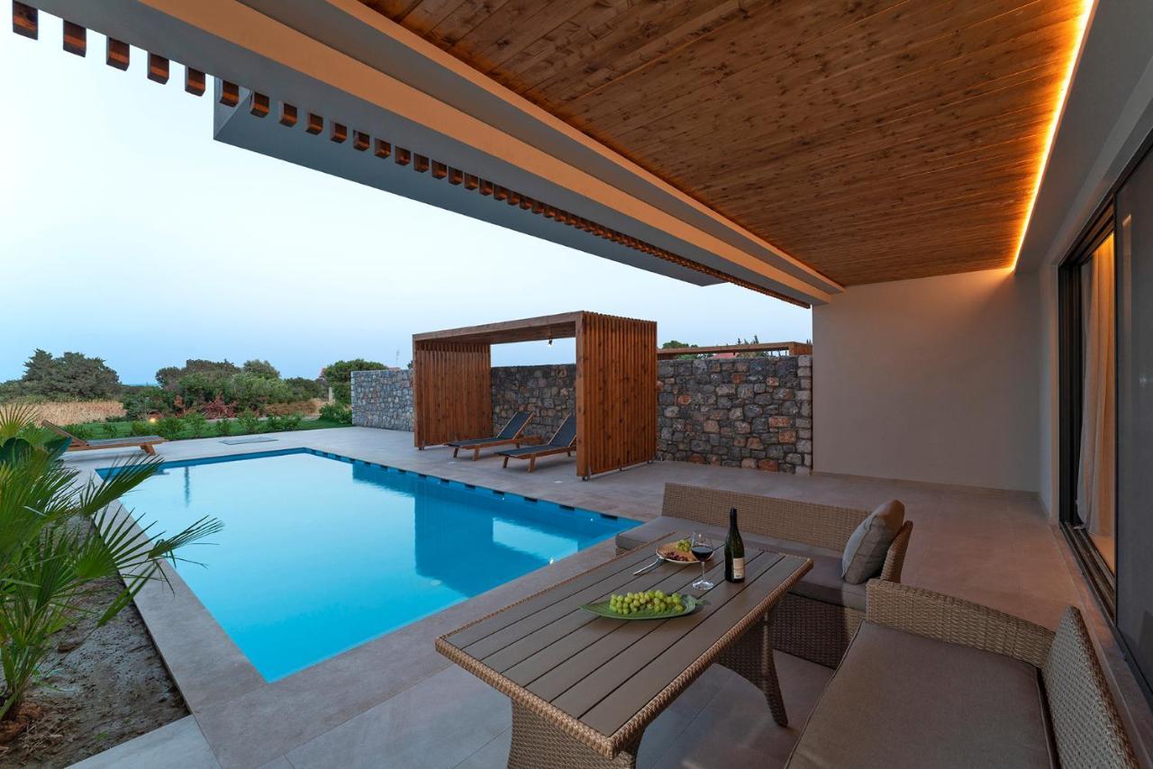 Aethrion Villas & Suites Gennadi Eksteriør billede