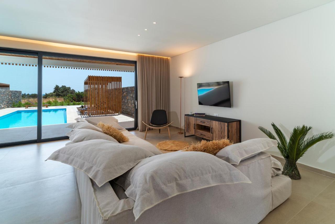Aethrion Villas & Suites Gennadi Eksteriør billede