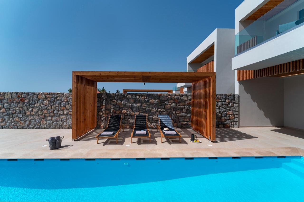 Aethrion Villas & Suites Gennadi Eksteriør billede
