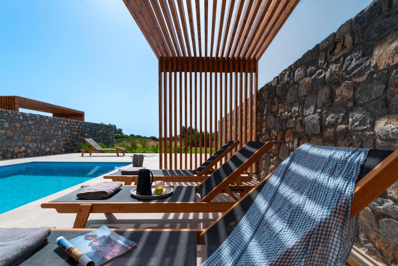 Aethrion Villas & Suites Gennadi Eksteriør billede