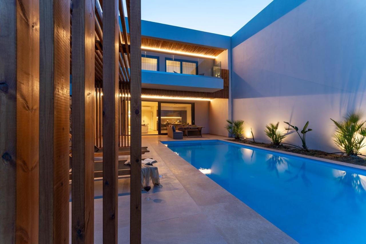 Aethrion Villas & Suites Gennadi Eksteriør billede