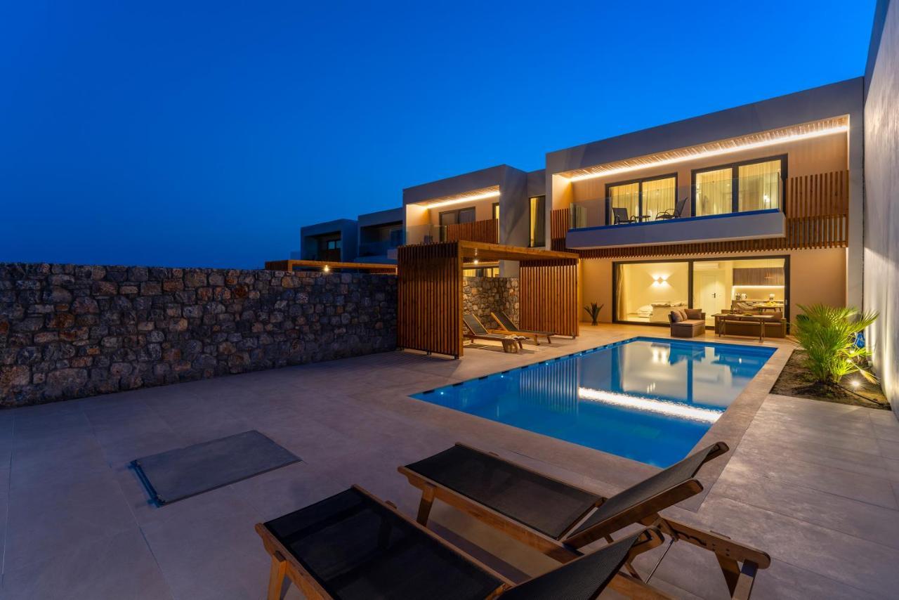 Aethrion Villas & Suites Gennadi Eksteriør billede