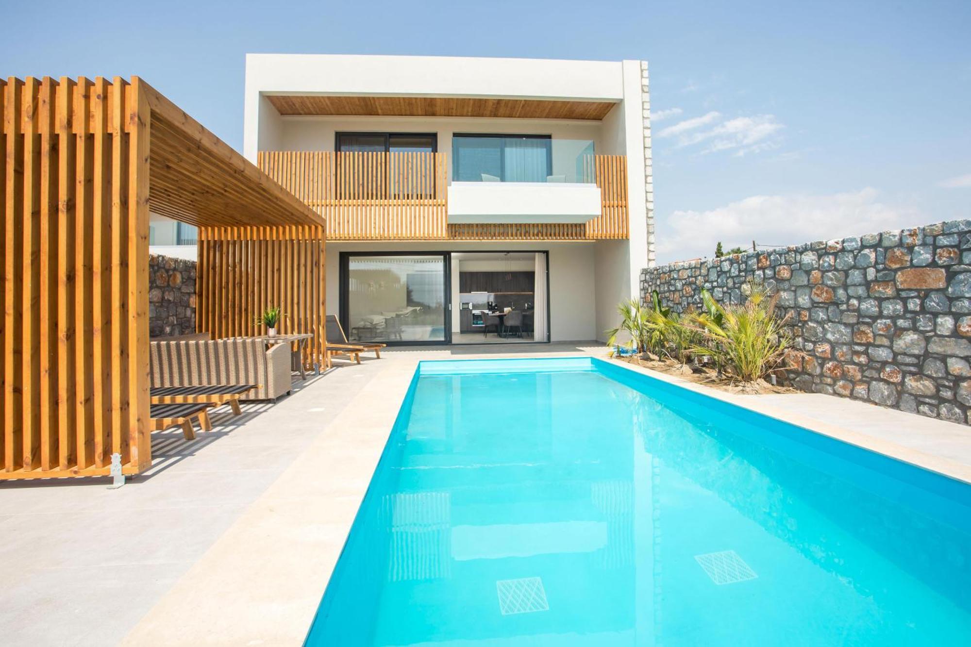Aethrion Villas & Suites Gennadi Eksteriør billede