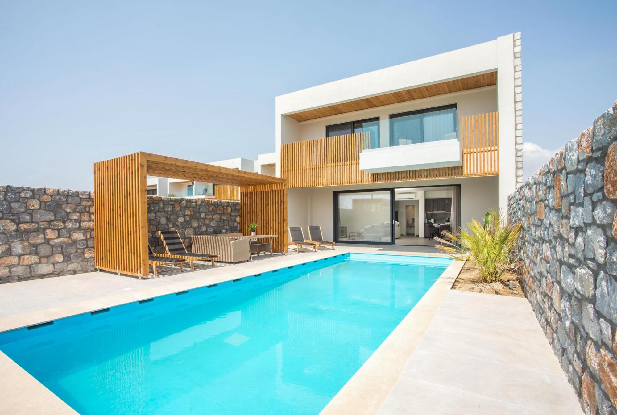 Aethrion Villas & Suites Gennadi Eksteriør billede