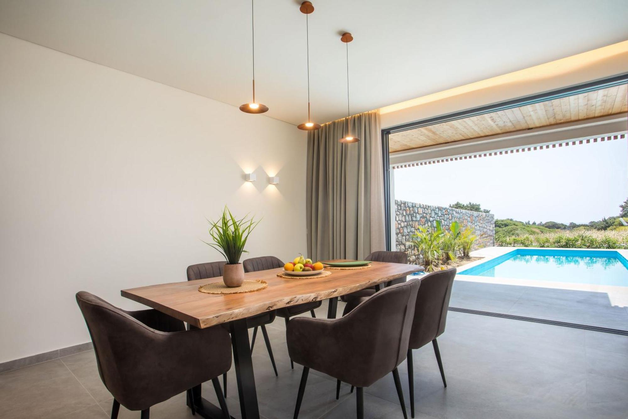 Aethrion Villas & Suites Gennadi Eksteriør billede