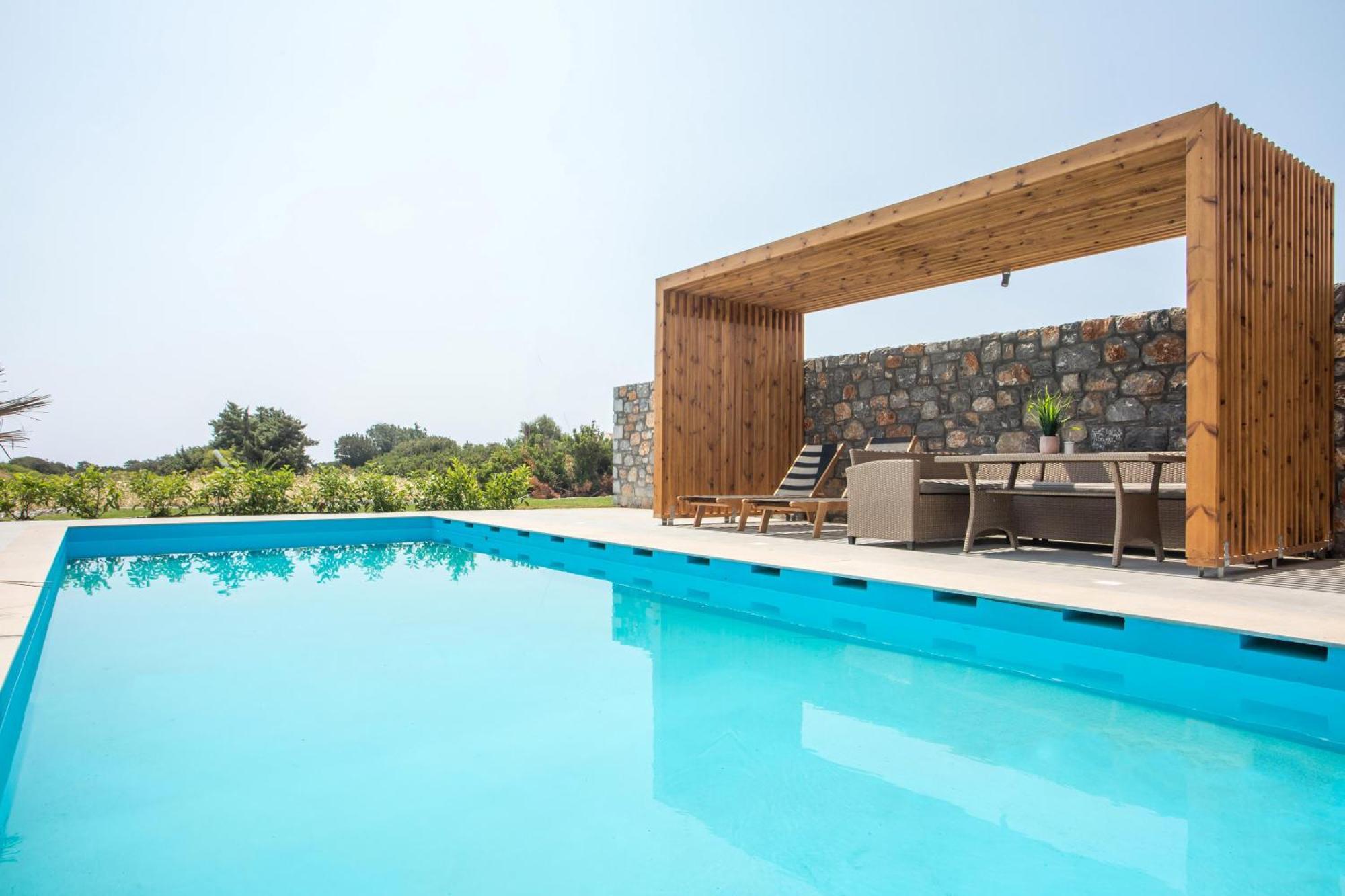 Aethrion Villas & Suites Gennadi Eksteriør billede