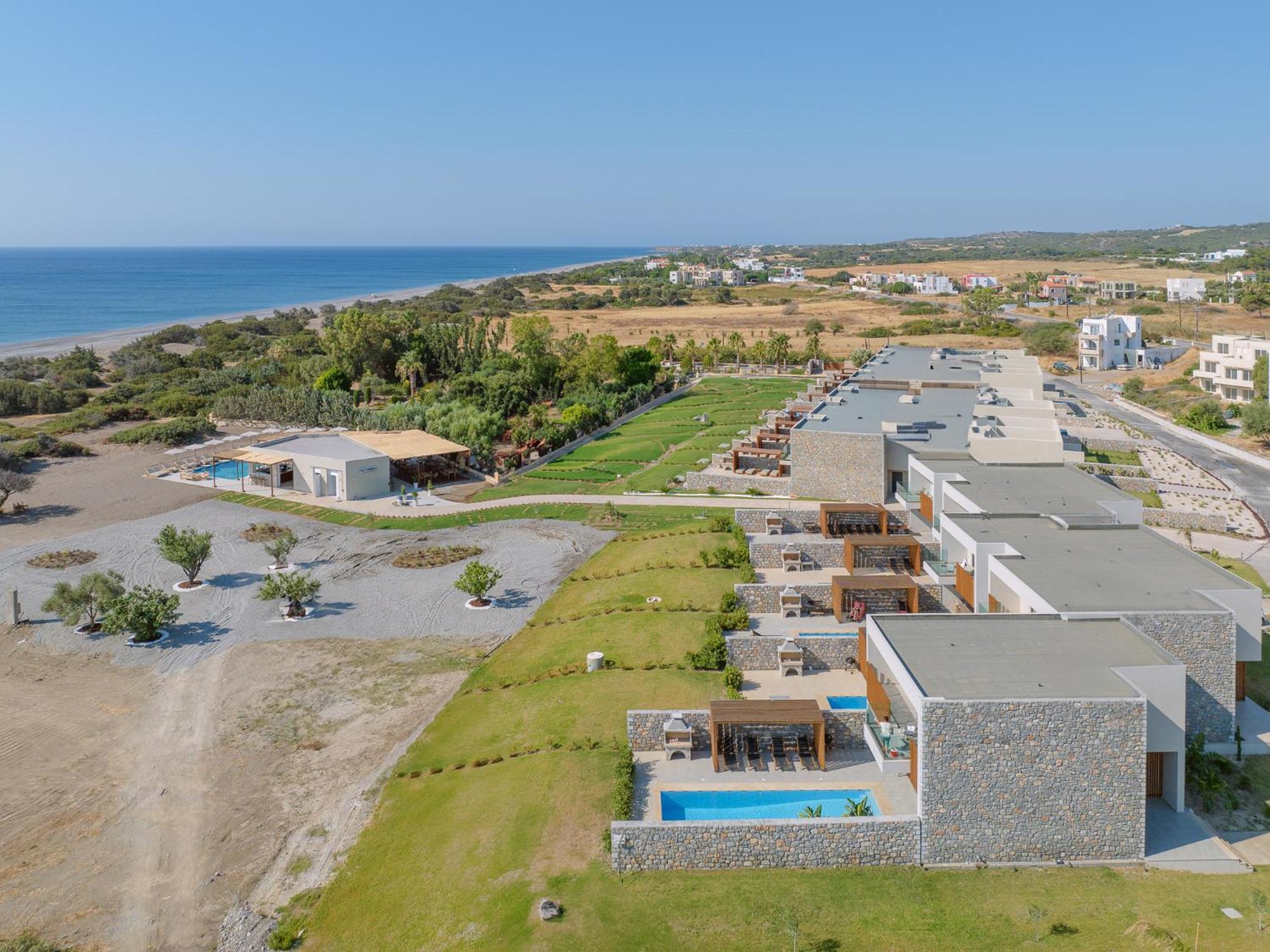 Aethrion Villas & Suites Gennadi Eksteriør billede