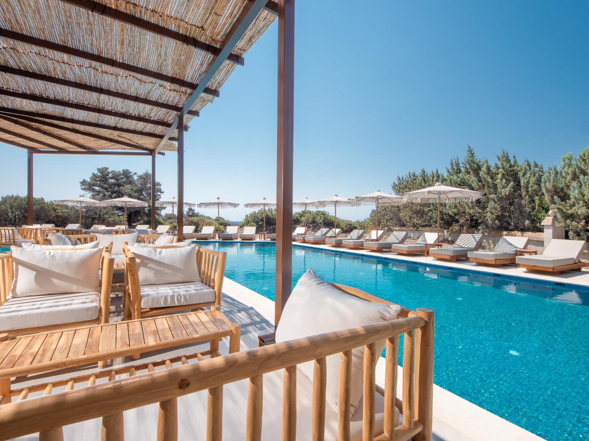 Aethrion Villas & Suites Gennadi Eksteriør billede