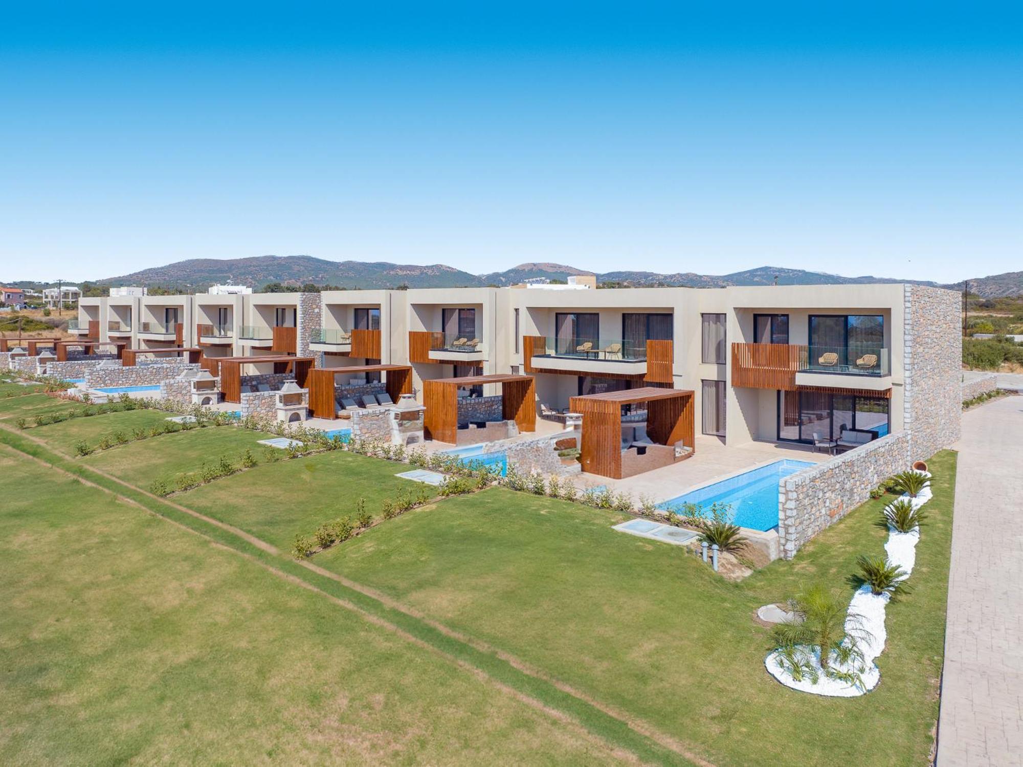 Aethrion Villas & Suites Gennadi Eksteriør billede