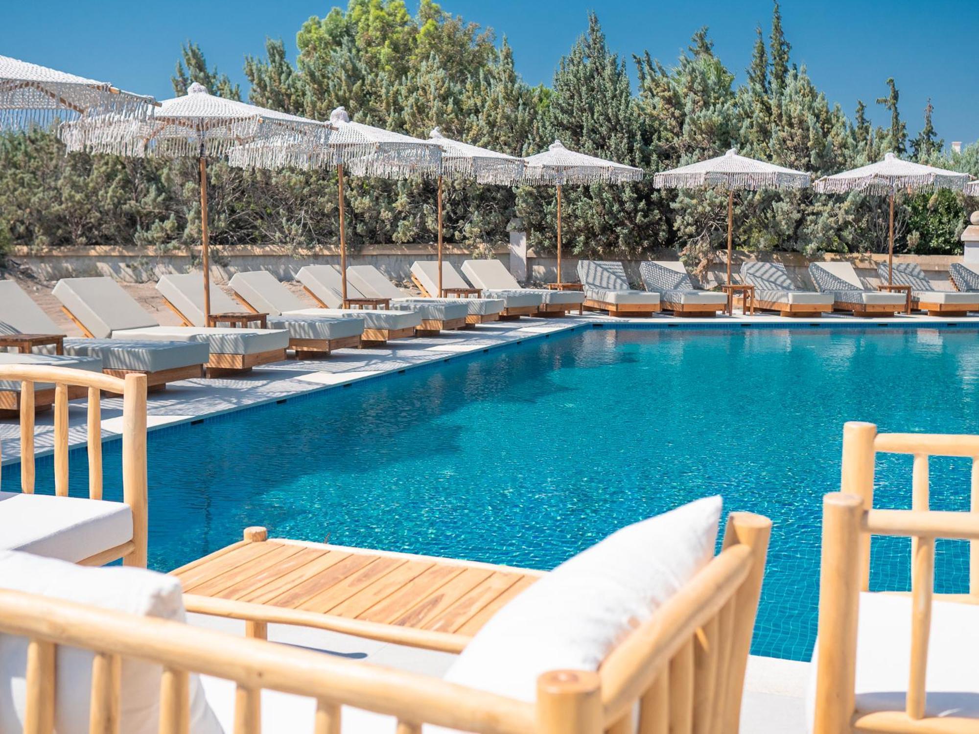 Aethrion Villas & Suites Gennadi Eksteriør billede