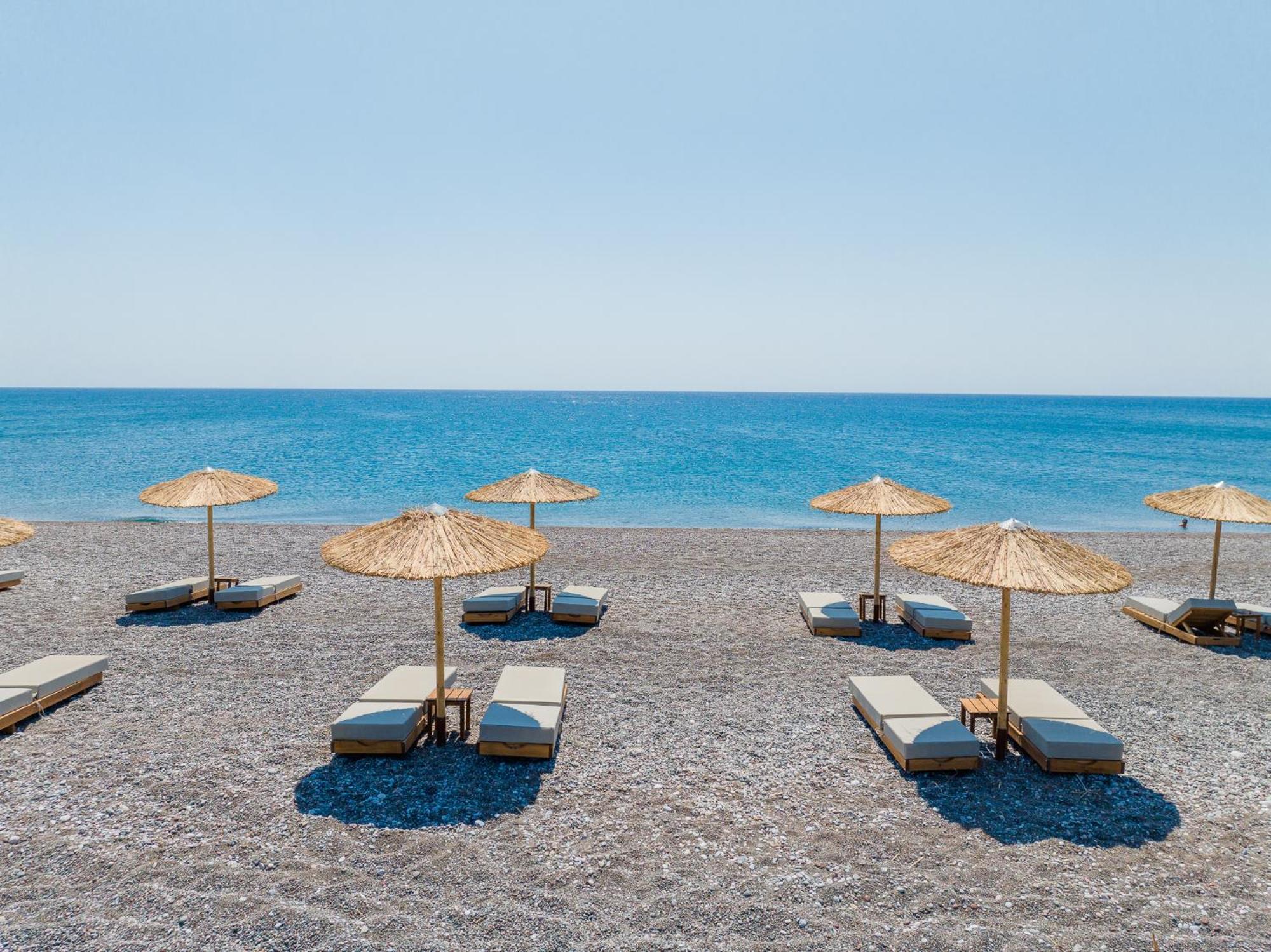 Aethrion Villas & Suites Gennadi Eksteriør billede