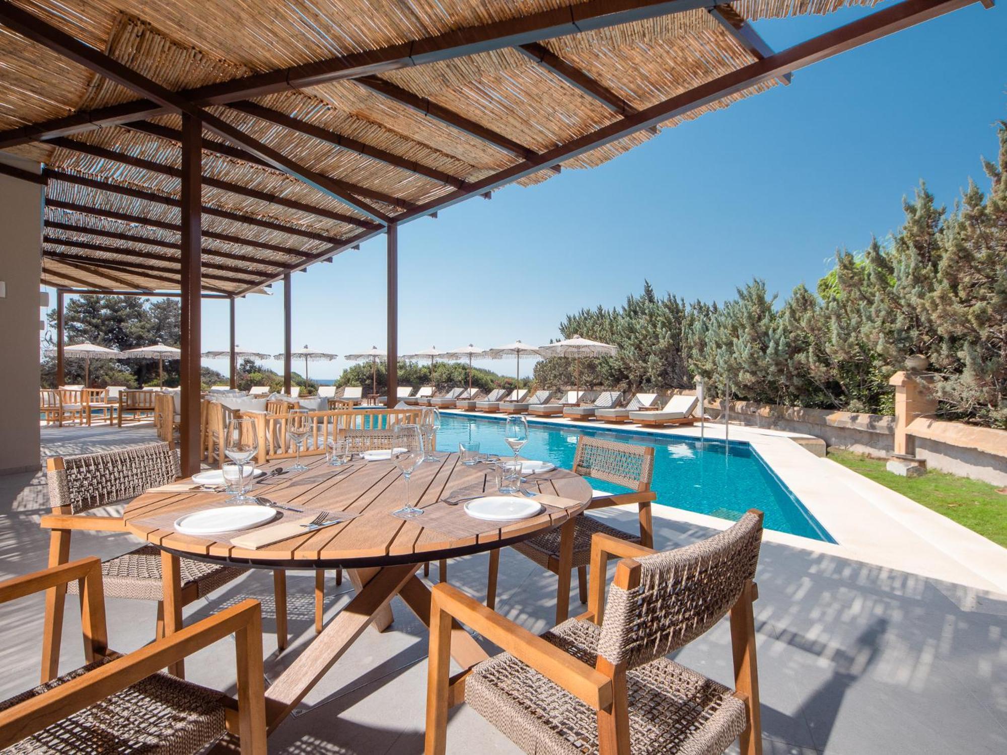 Aethrion Villas & Suites Gennadi Eksteriør billede