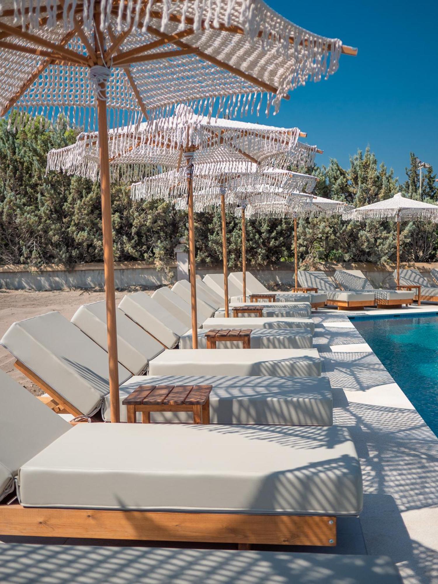 Aethrion Villas & Suites Gennadi Eksteriør billede