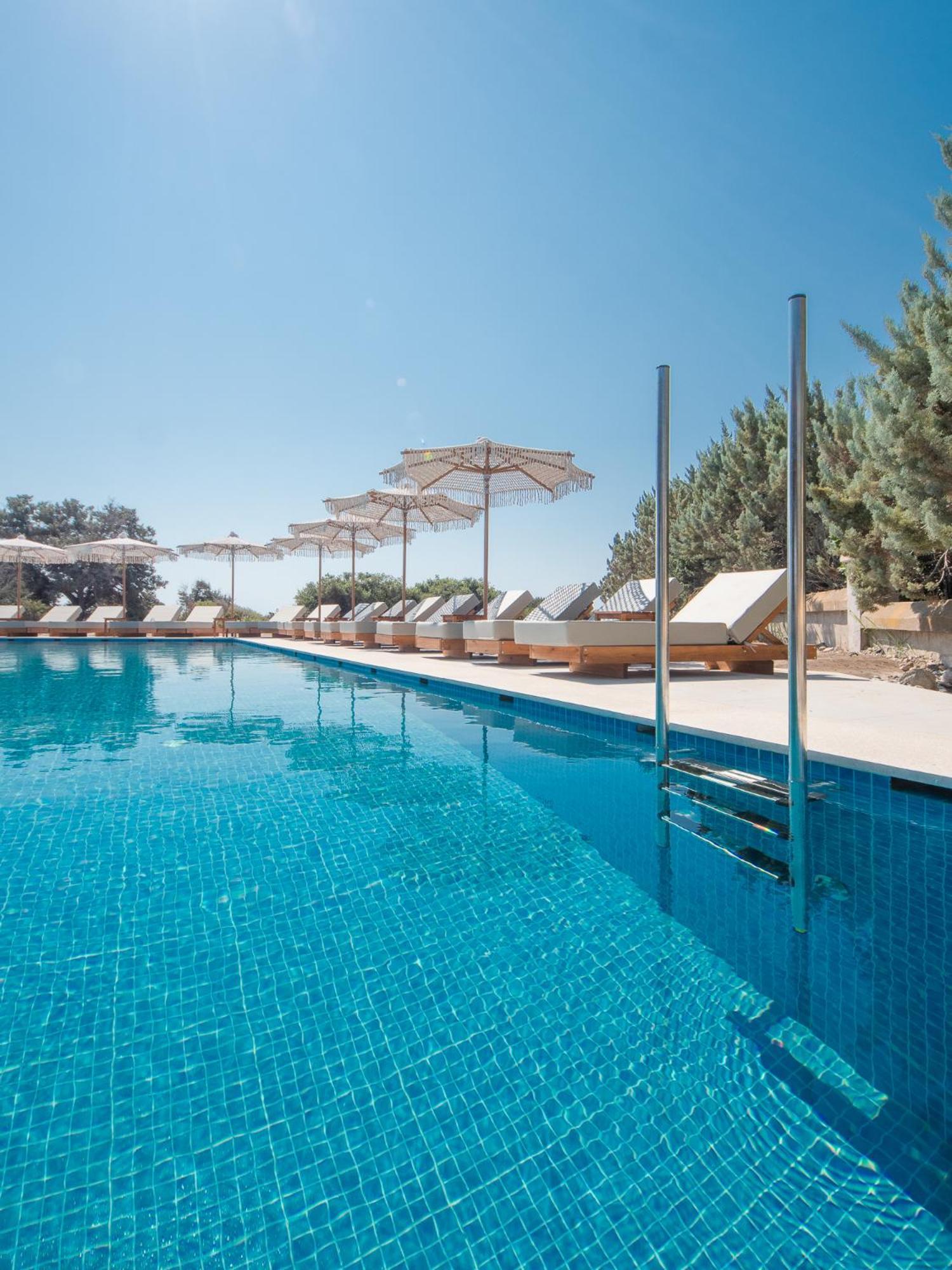 Aethrion Villas & Suites Gennadi Eksteriør billede