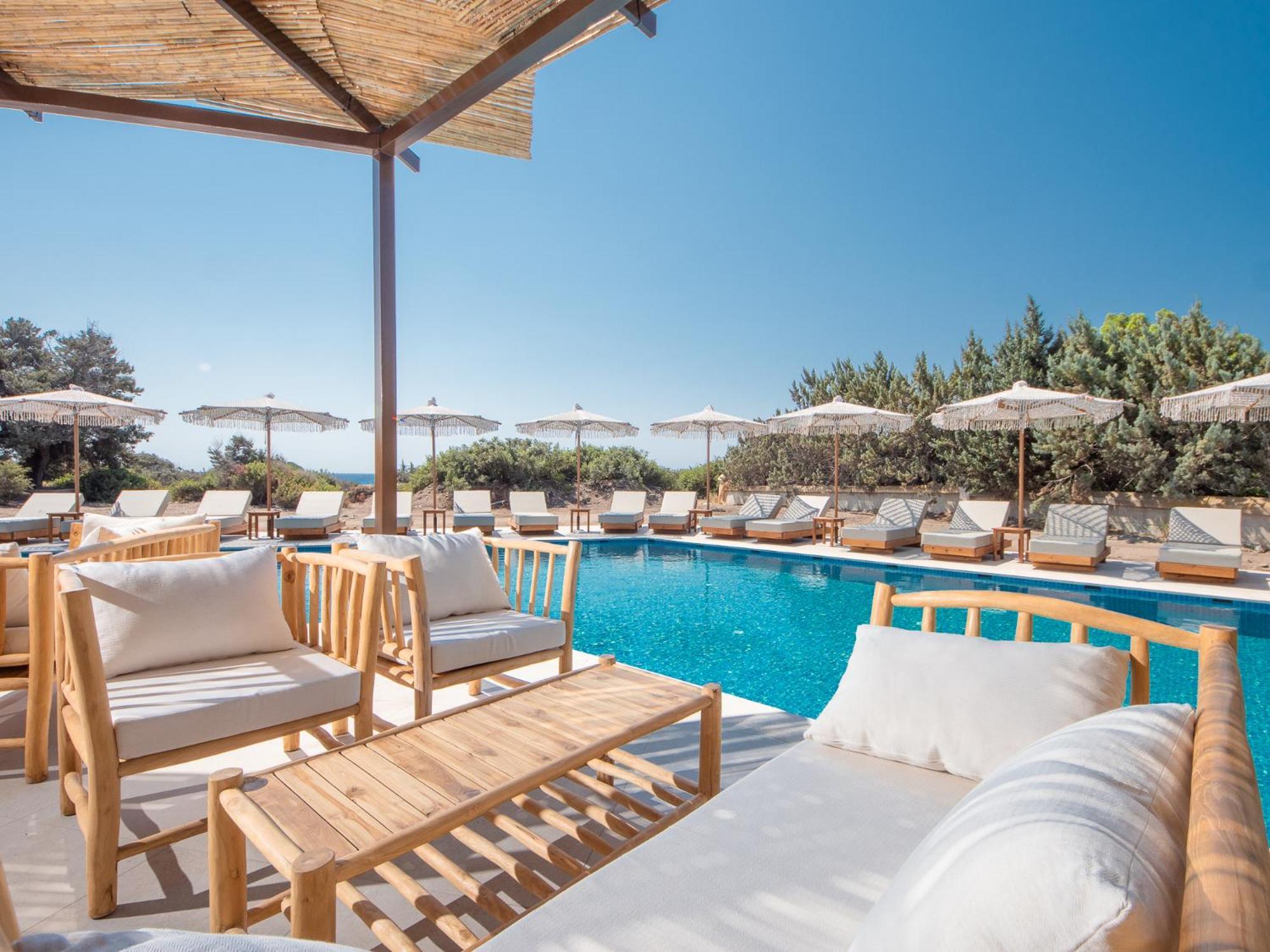 Aethrion Villas & Suites Gennadi Eksteriør billede
