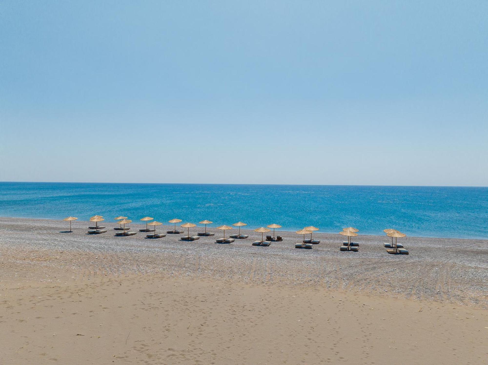 Aethrion Villas & Suites Gennadi Eksteriør billede