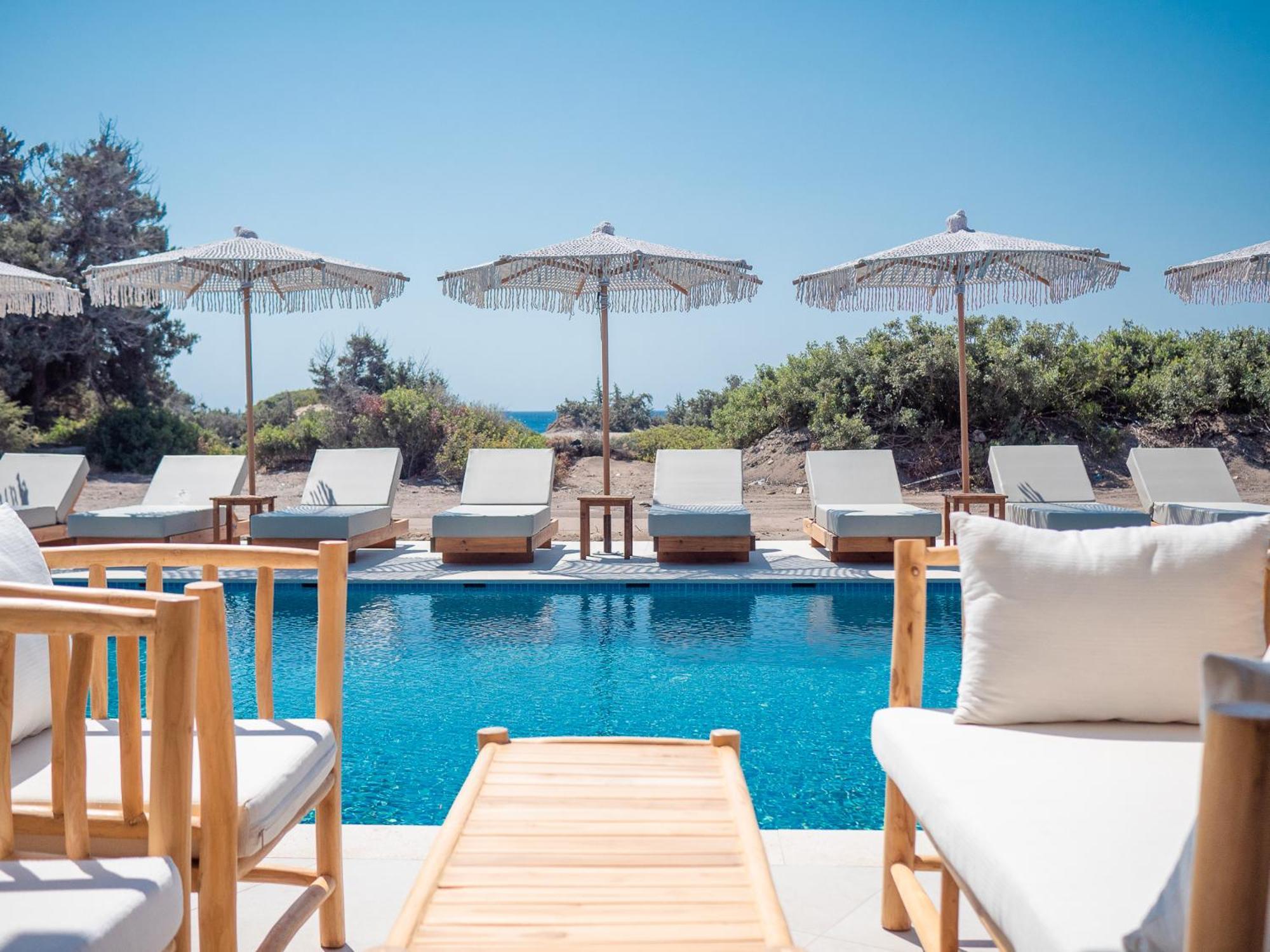 Aethrion Villas & Suites Gennadi Eksteriør billede